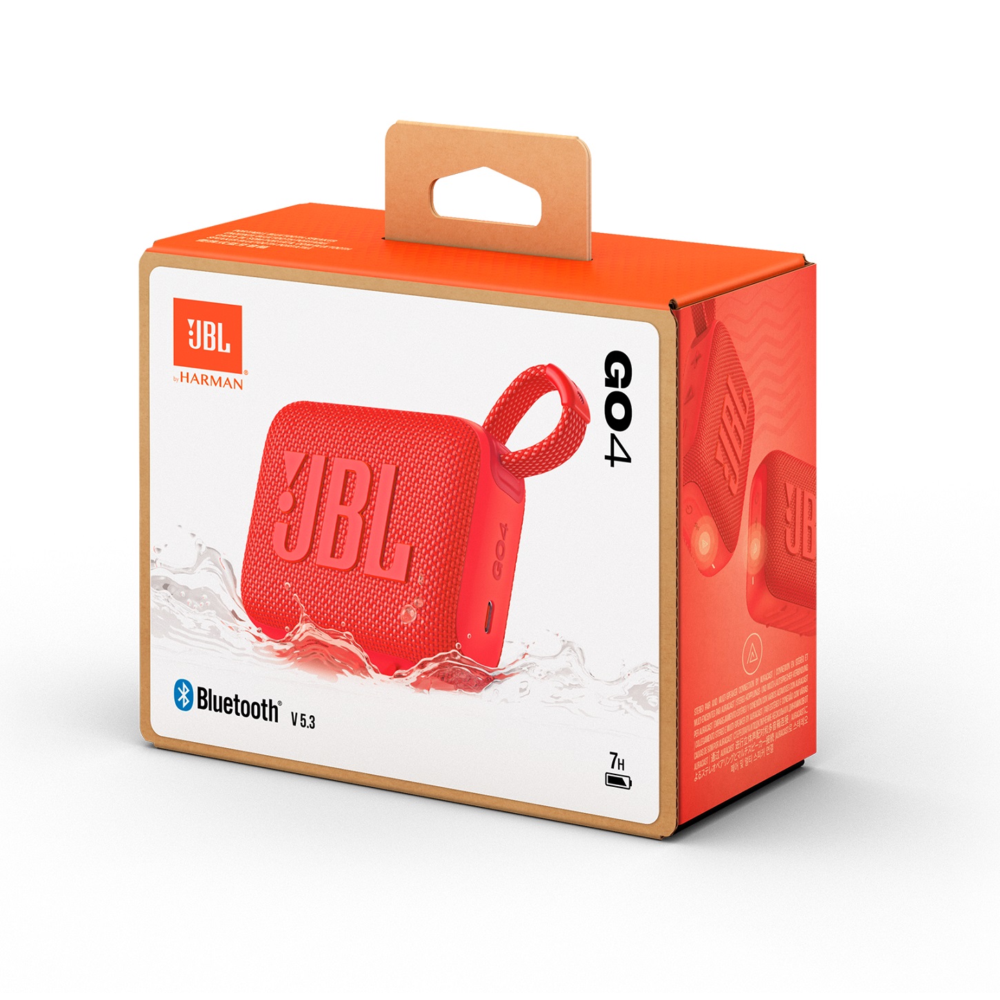 JBL GO 4 Box Image Red 1605x1605px