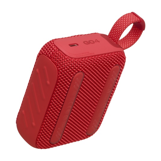 JBL GO 4 DETAIL 2 RED 48325 x1