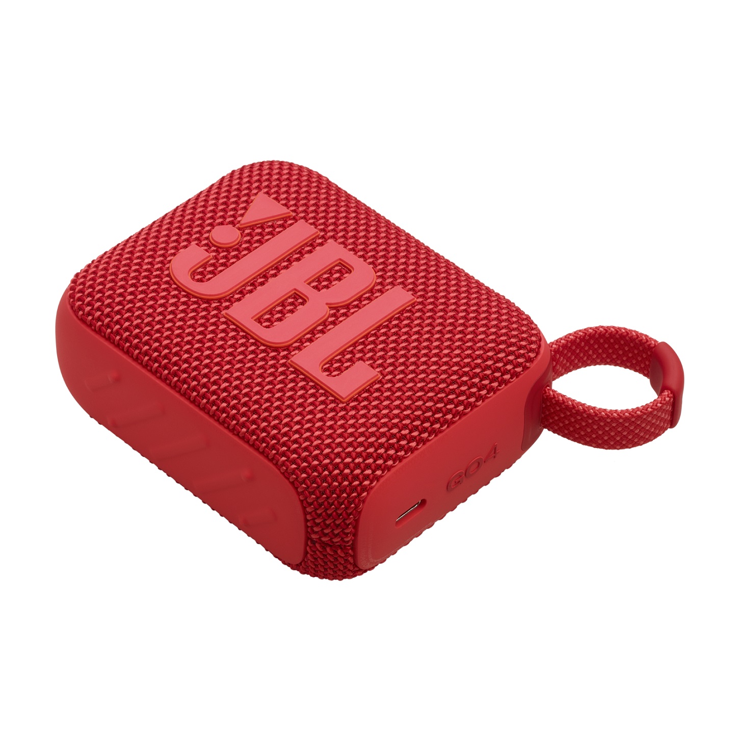 JBL GO 4 DETAIL 3 RED 48344 x1