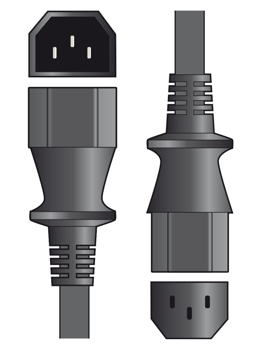 IEC Power Cable Extension - 5 meters