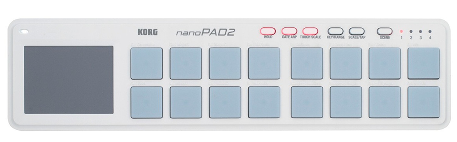 Nanopad 2 - White