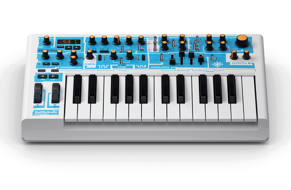 Novation BSII Swifty Front Elevated Web 13504