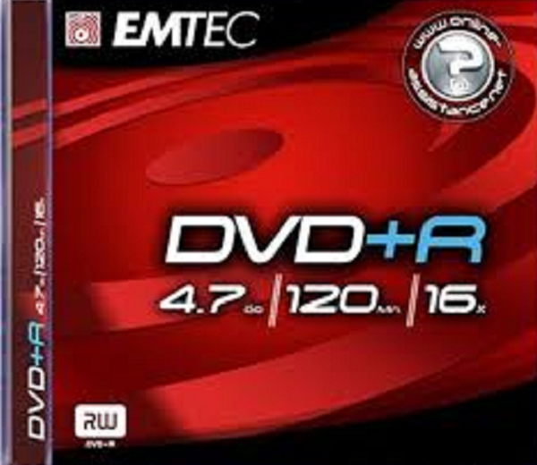  DVD+R 4.7GB - For General Use