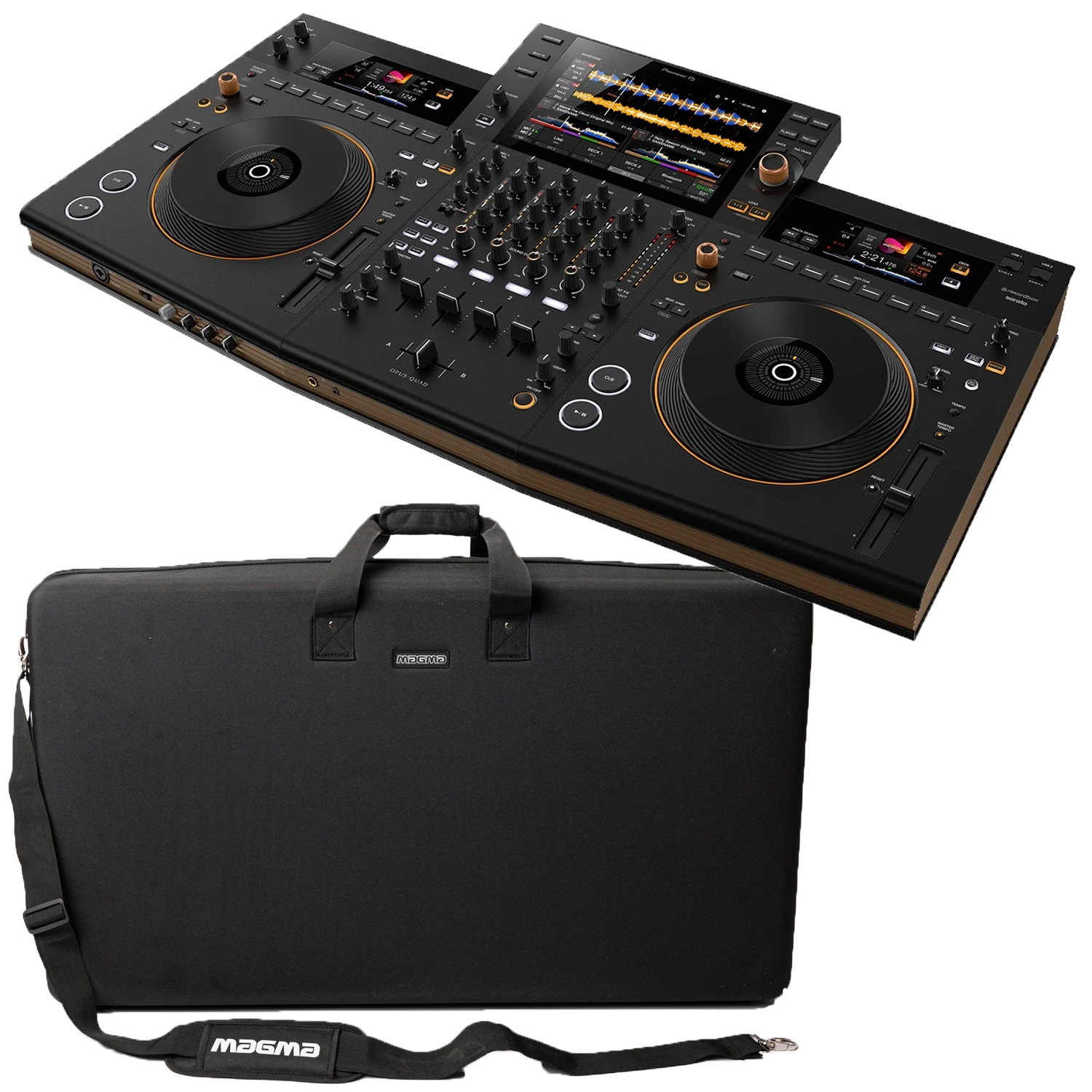 Opus Quad & Case Bundle
