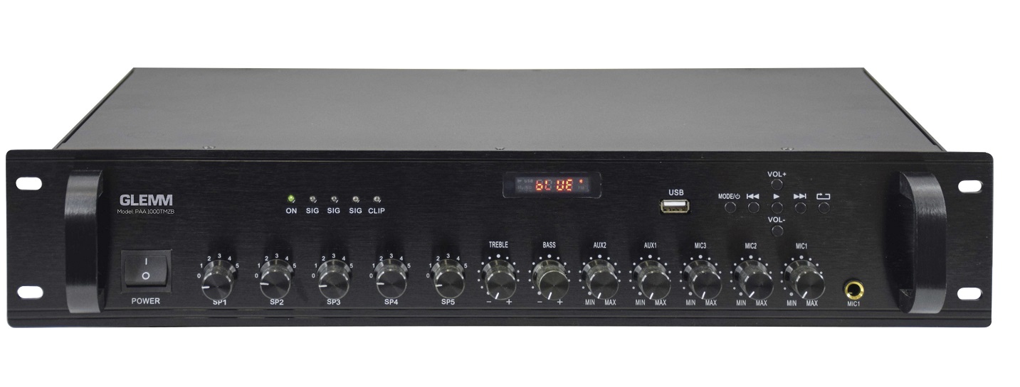 PA Install Amplifiers