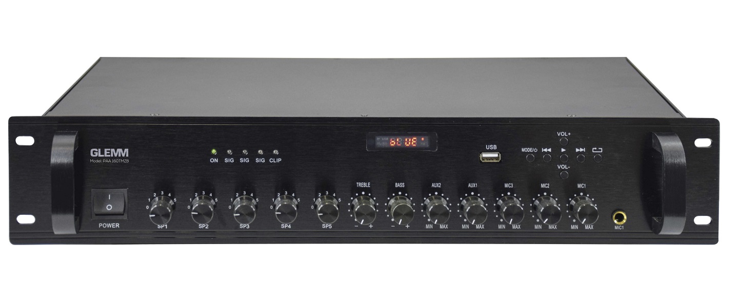 PAA 160TMZB PA Amplifier