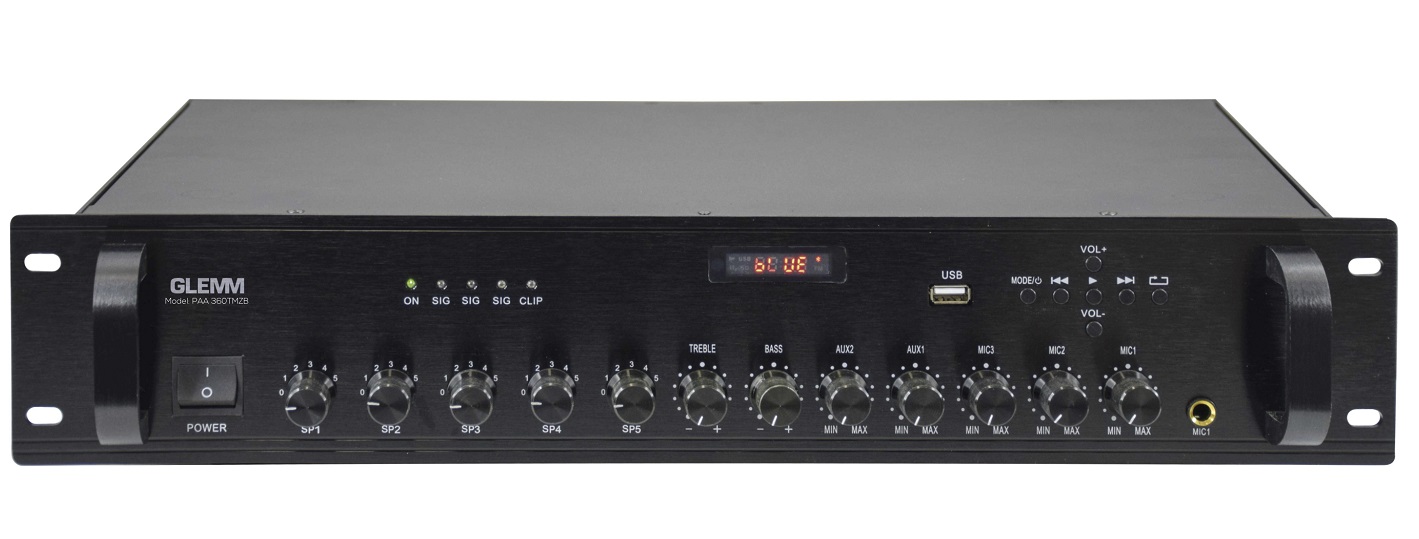 PA Install Amplifiers