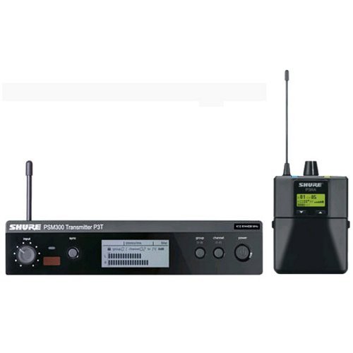 PSM 300 - P3TRA Stereo UHF In Ear Monitor System with P3RA receiver