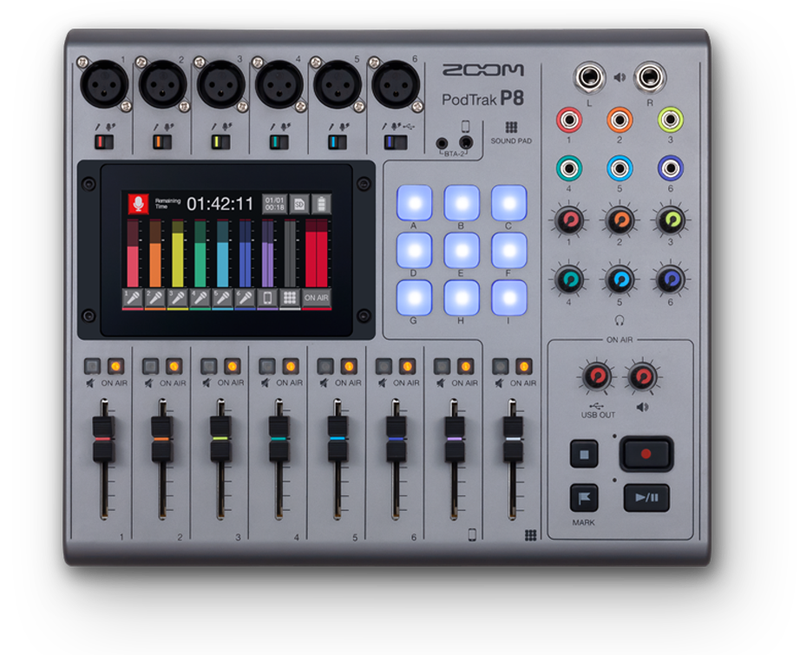 PodTrak P8 2