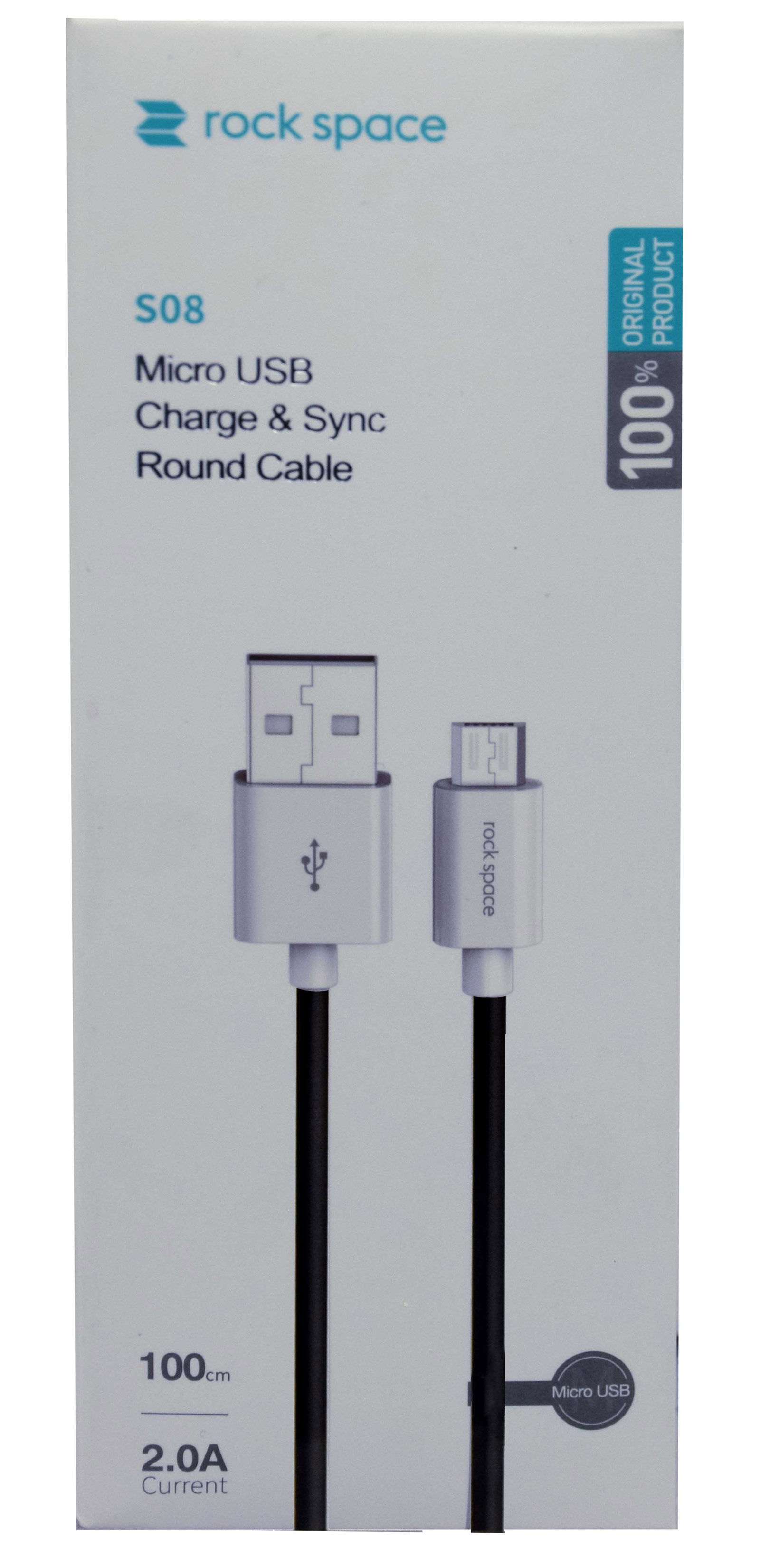  RCB 0688B USB to Micro USB Cable 