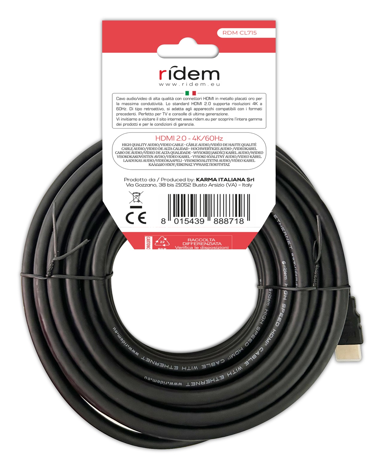 RDM CL715 HDMI Cable