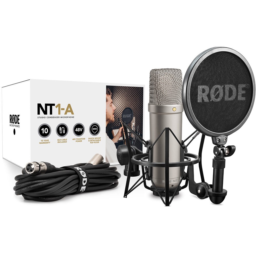 NT1A Complete Vocal Recording Solution 