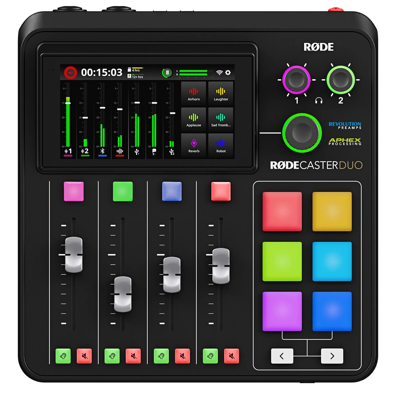 RODE RodeCaster Duo Podcast Production Studio00004