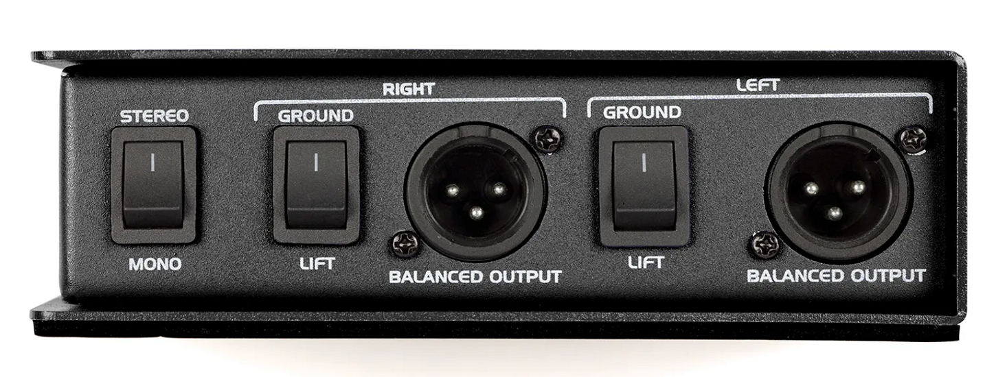 S MD2 Pro Output