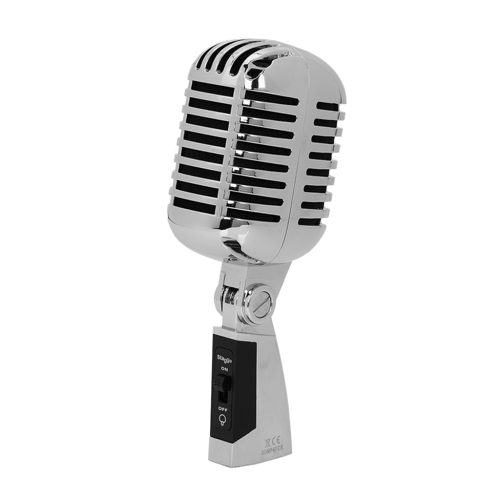 SDMP40CR - Vintage Dynamic Microphone