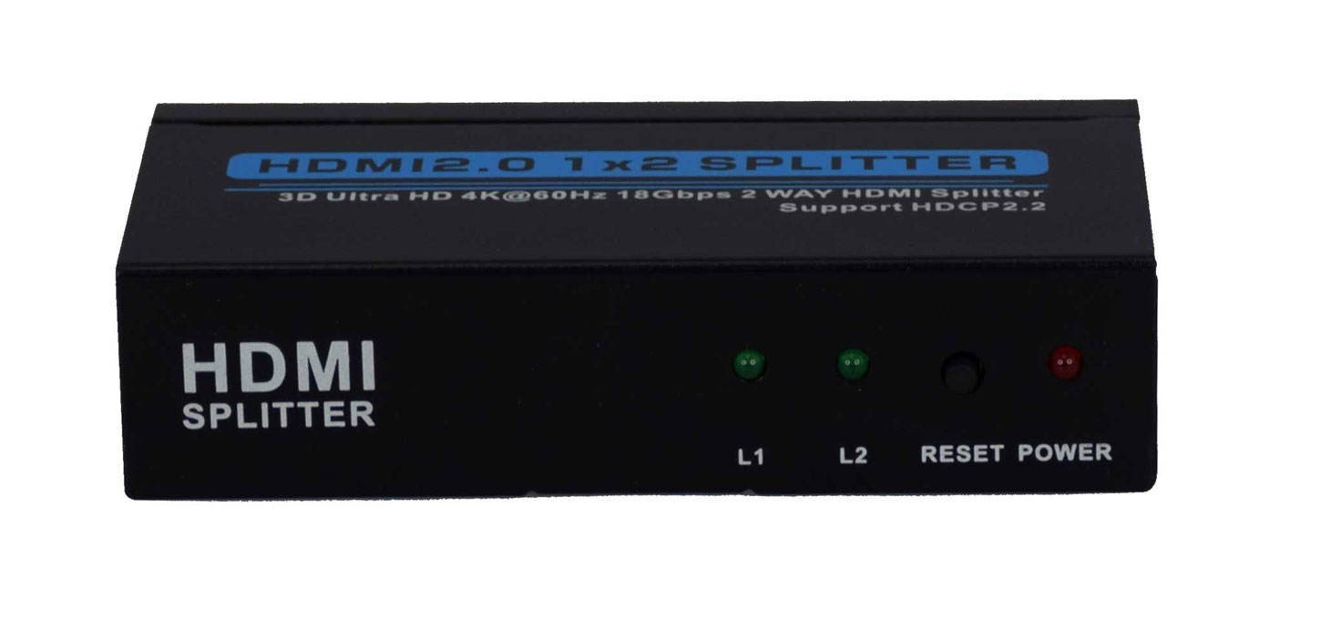 SPL 2-4K HDMI splitter