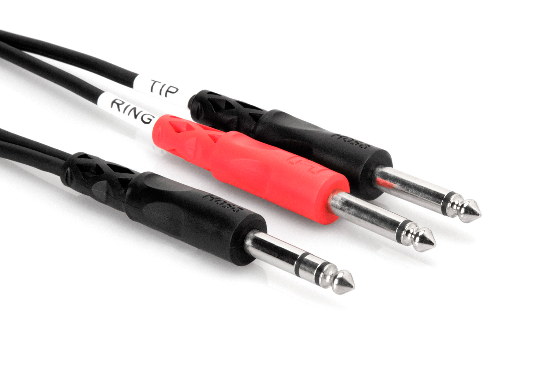 STP 202 Insert cable 1-4 in TRS to Dual 1-4 in TS