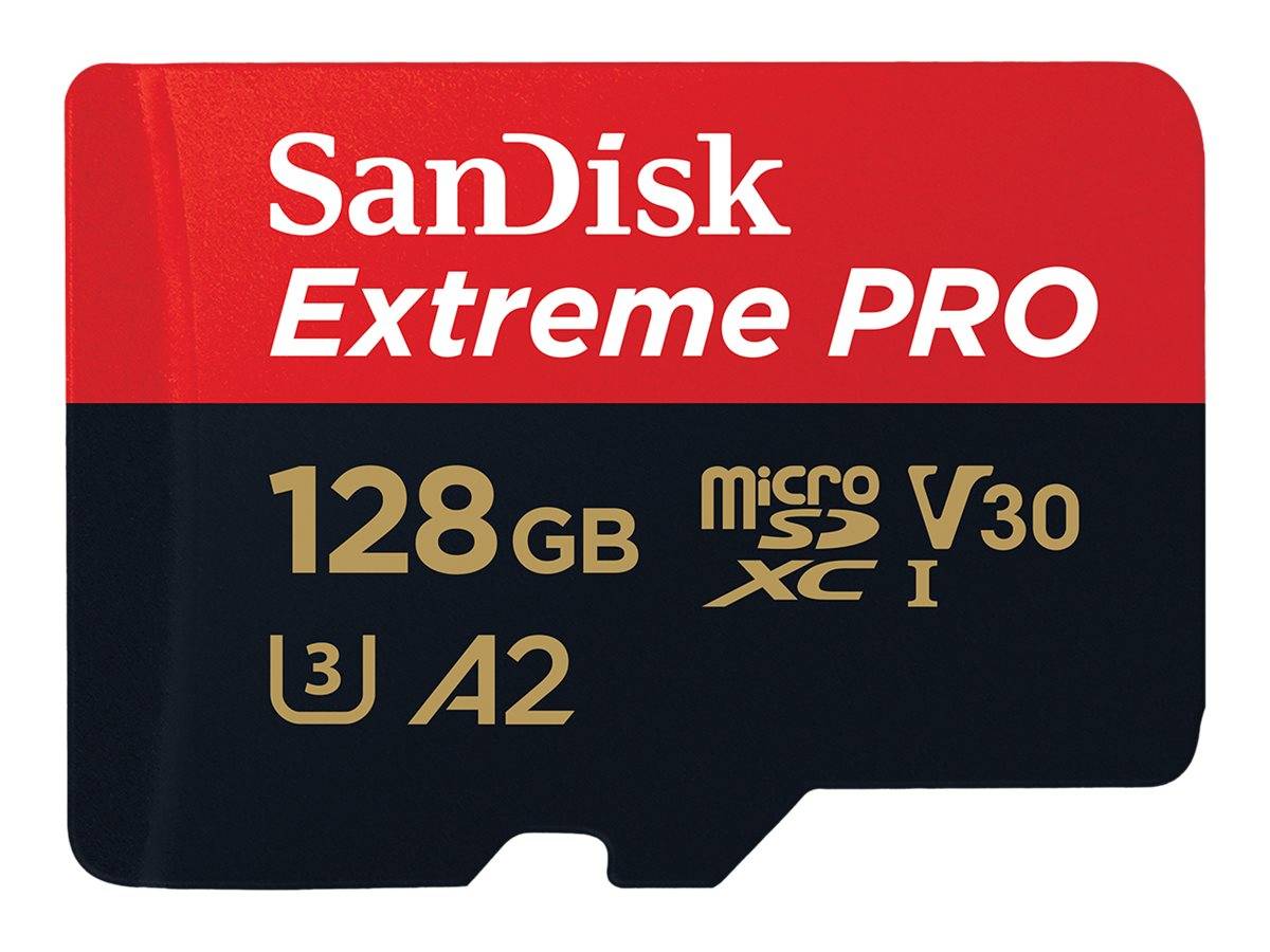 Extreme PRO MicroSDXC 128 GB
