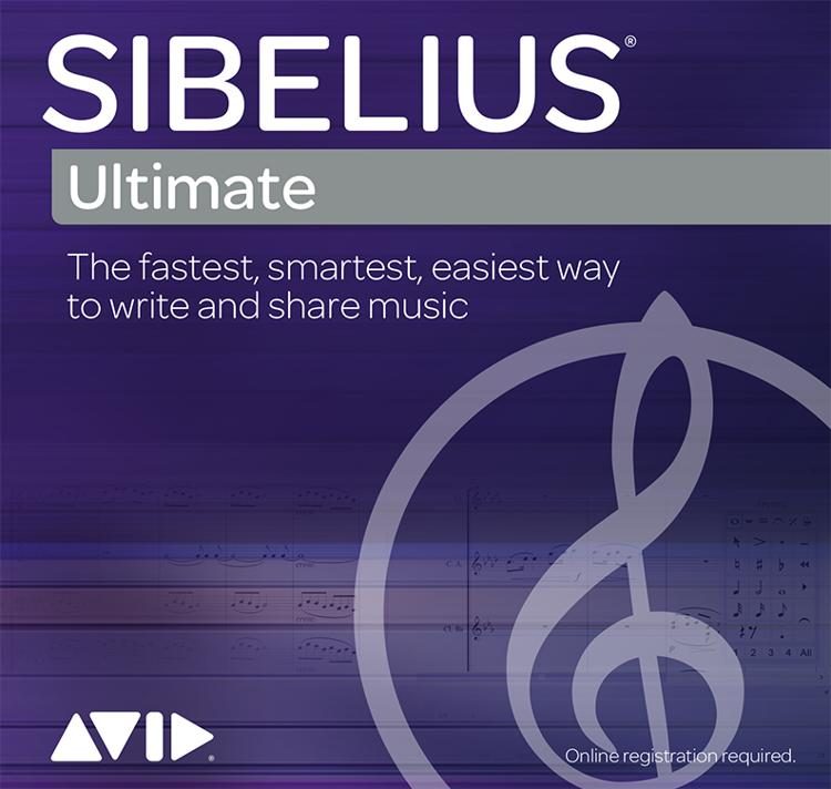 Sibelius Ultimate Perpetual License
