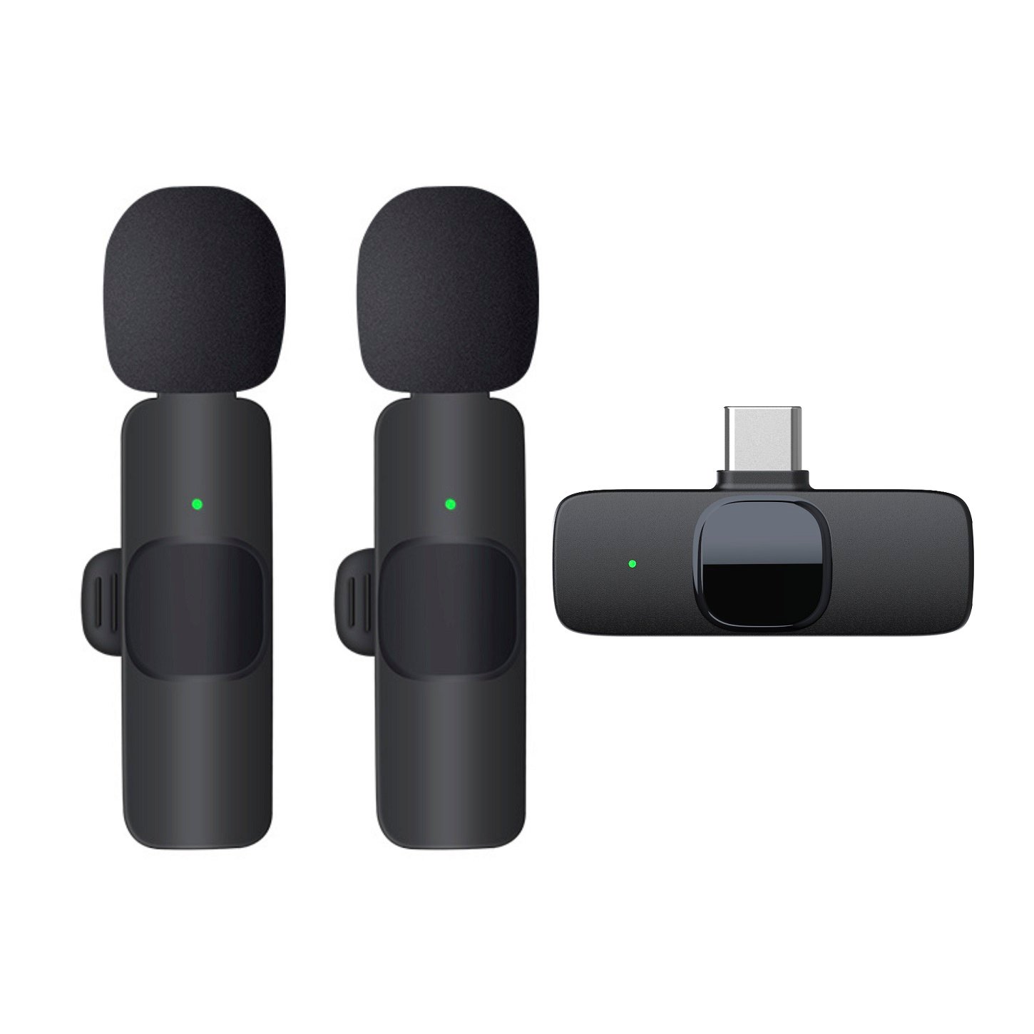  VLOG2TC Vlogger Microphone
