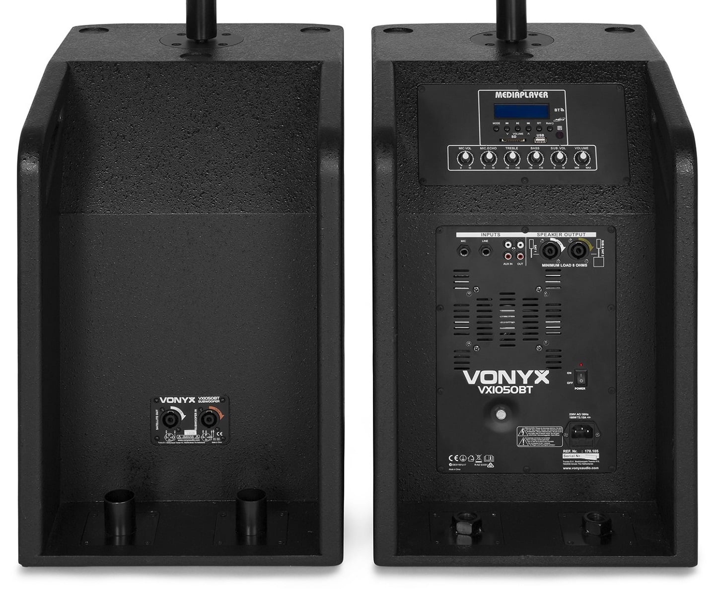 VX1050BT 3