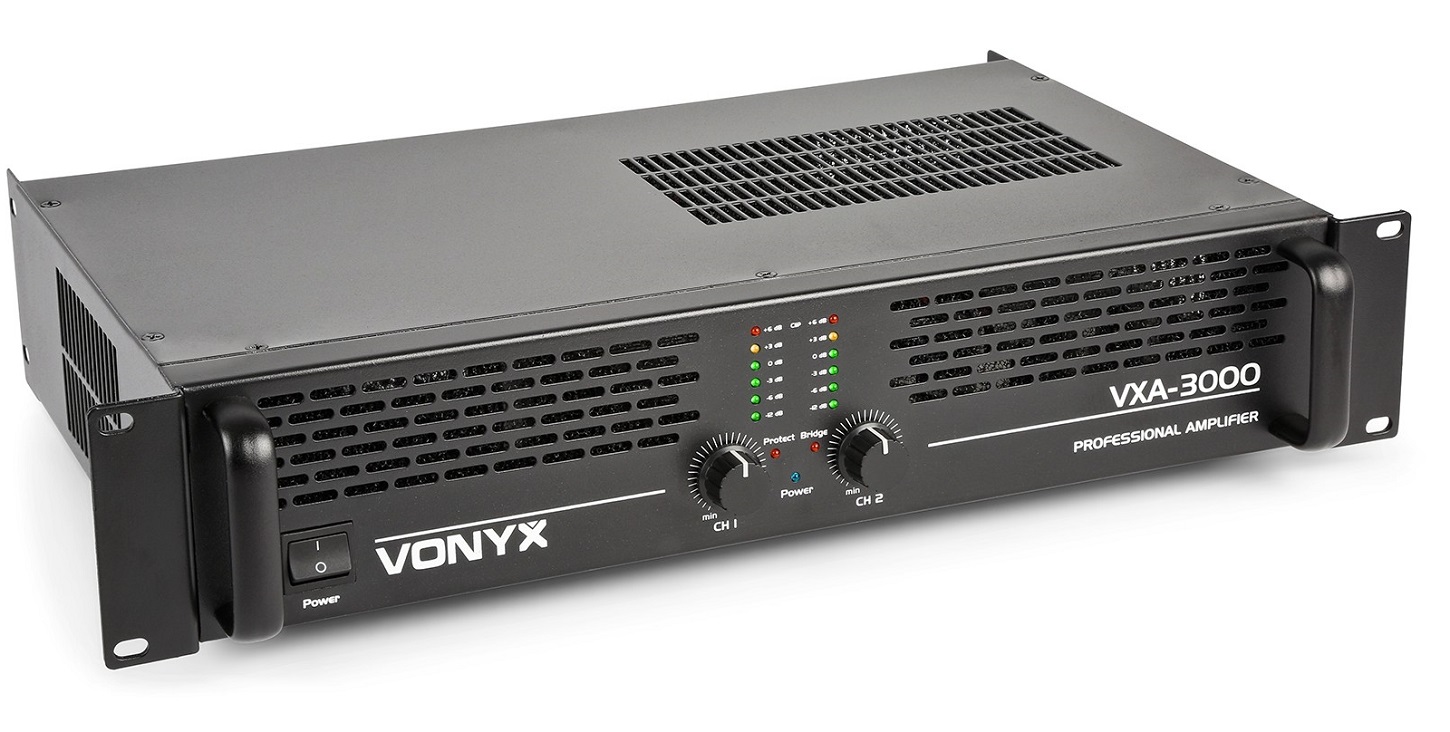 VXA-3000 II PA Amplifier 
