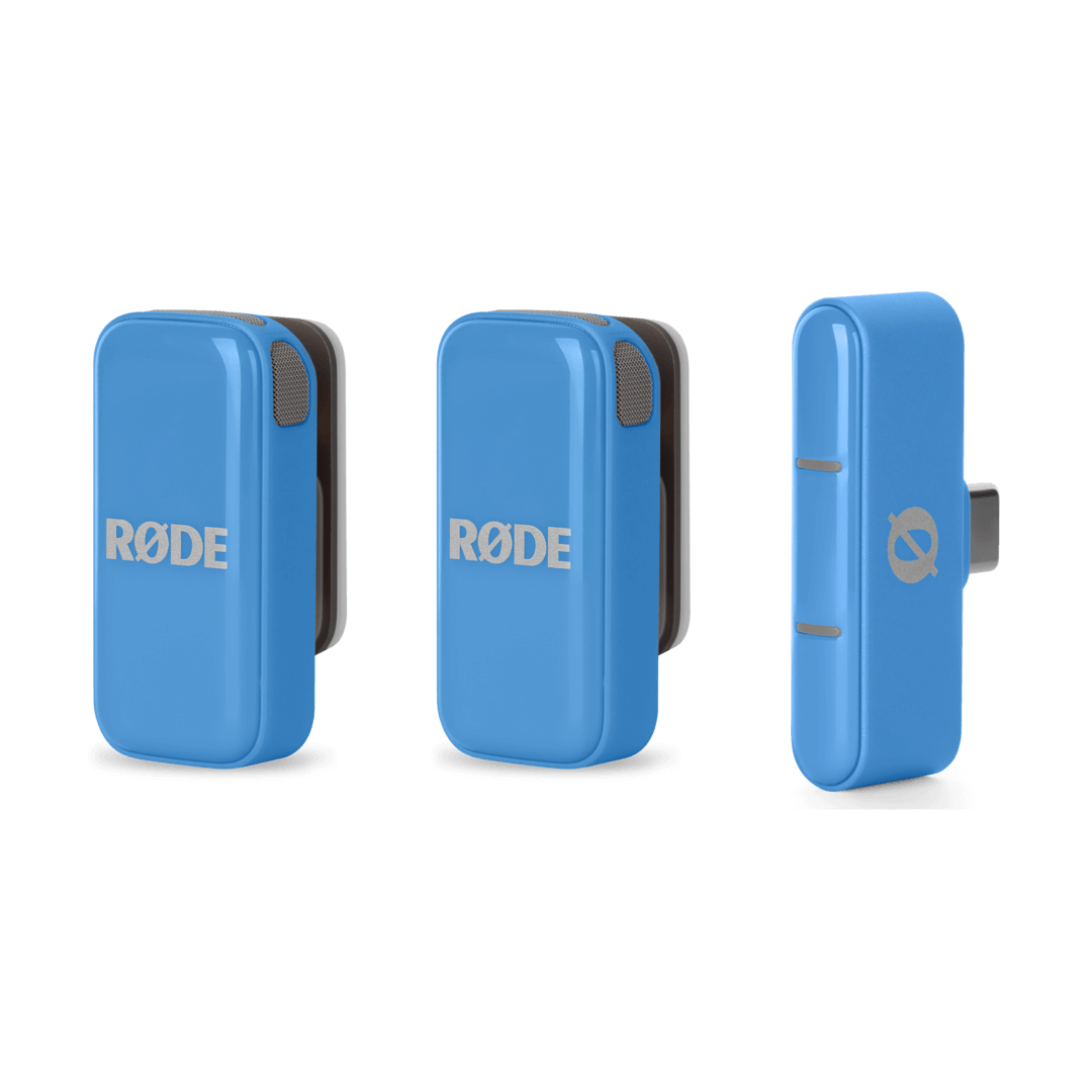Wireless Micro Blue - USB-C