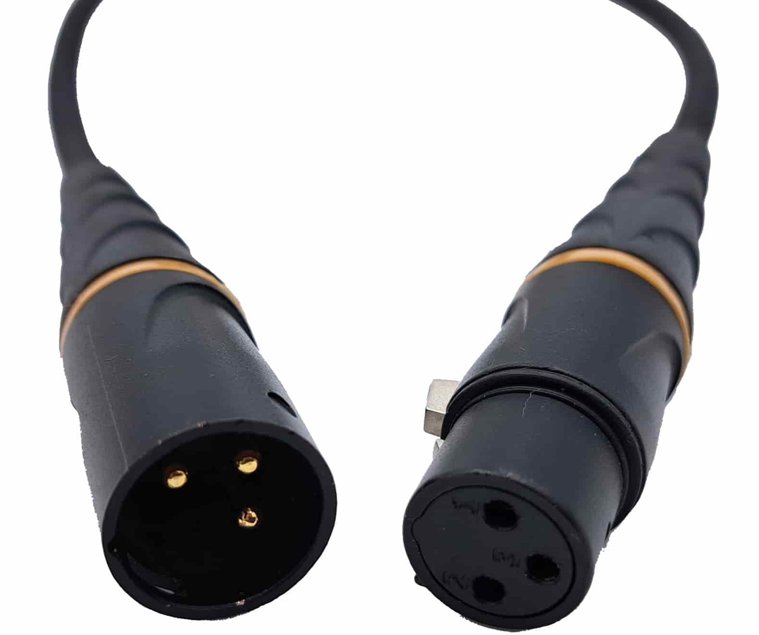 XLR Connector gold plated XLR contacts EnovaNxt