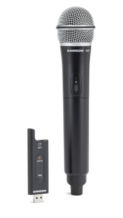 XPD2 Handheld USB Digital Wireless System