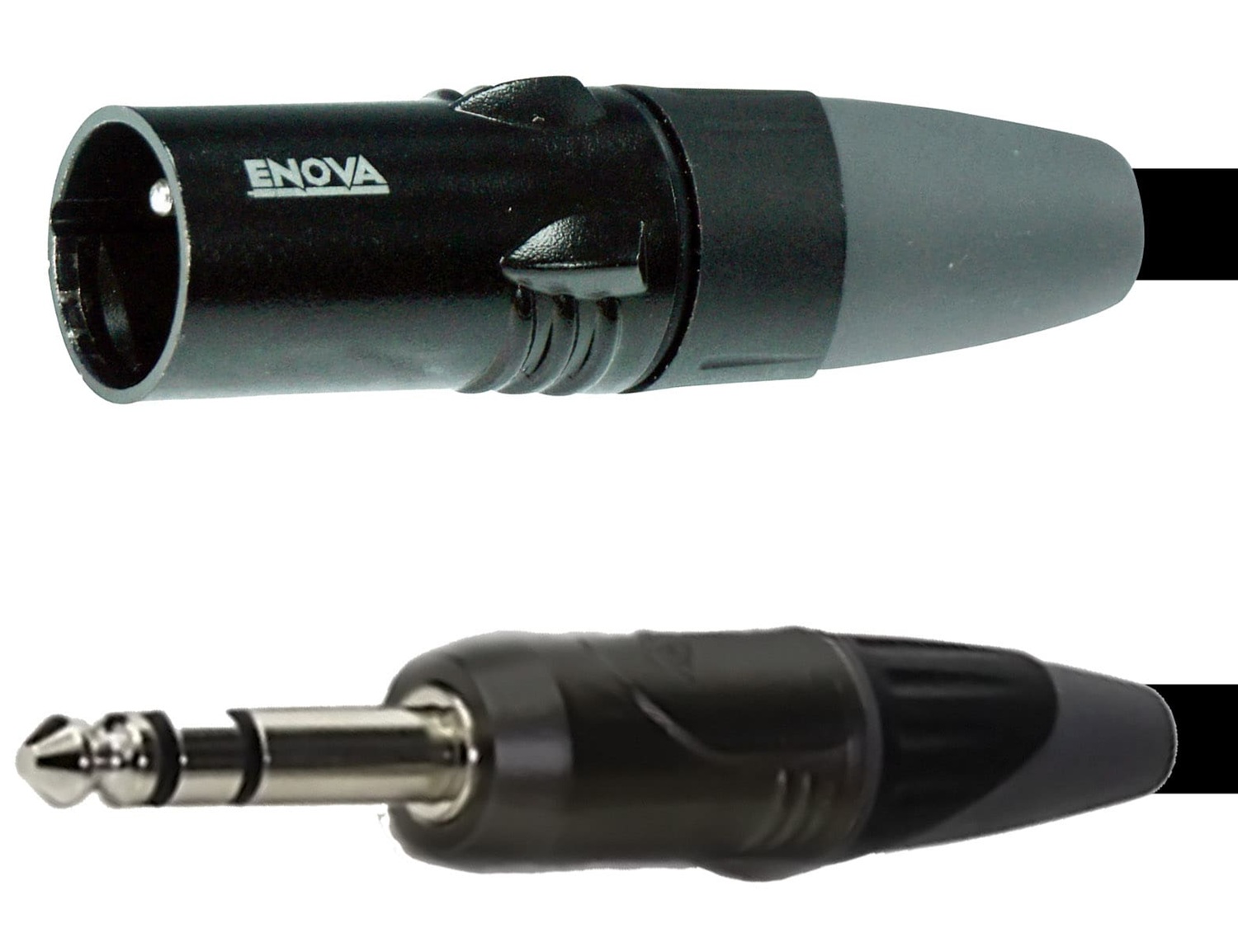 EC-A1-XLMPLM3-3 XLR Male to 1-4" Balanced Jack 3m