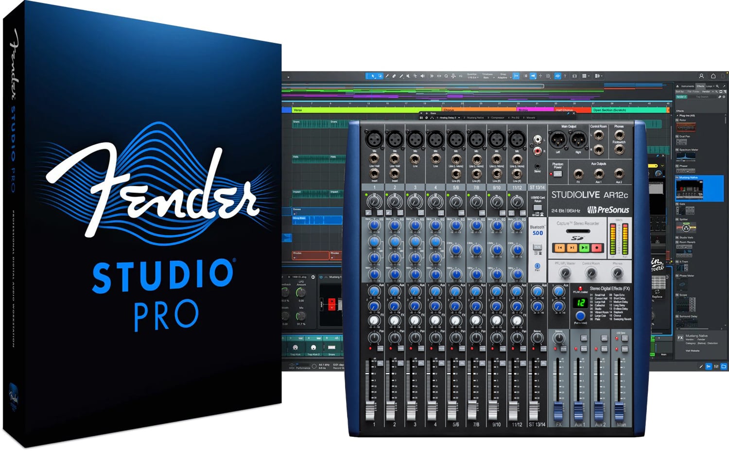 StudioLive AR12C