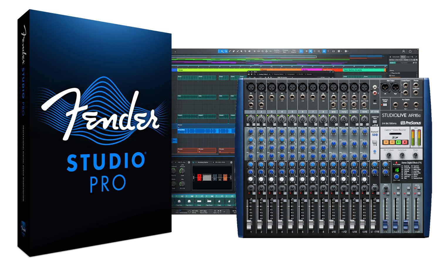 StudioLive AR16C