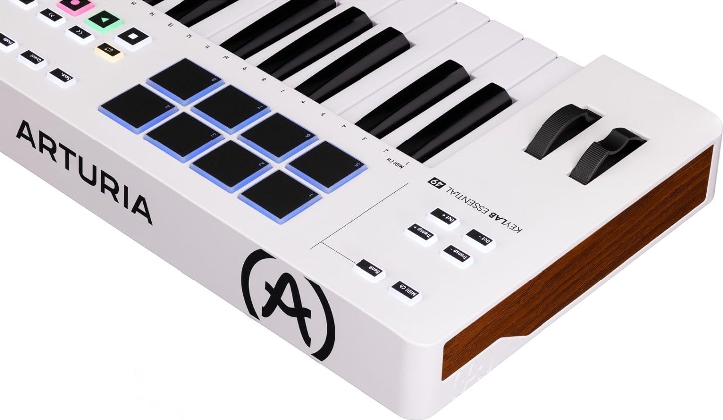 arturia keylab 49 essential mk3 usb midi keyboard huge