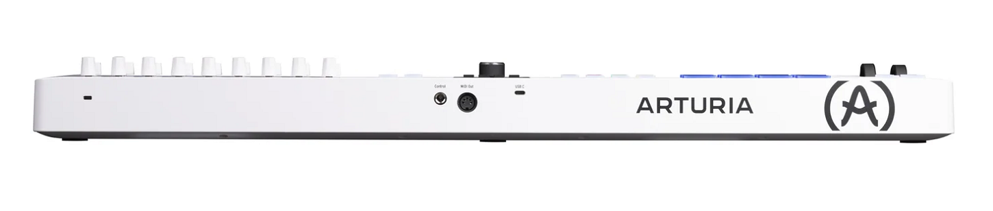 arturia keylab essential 49 mk3 back