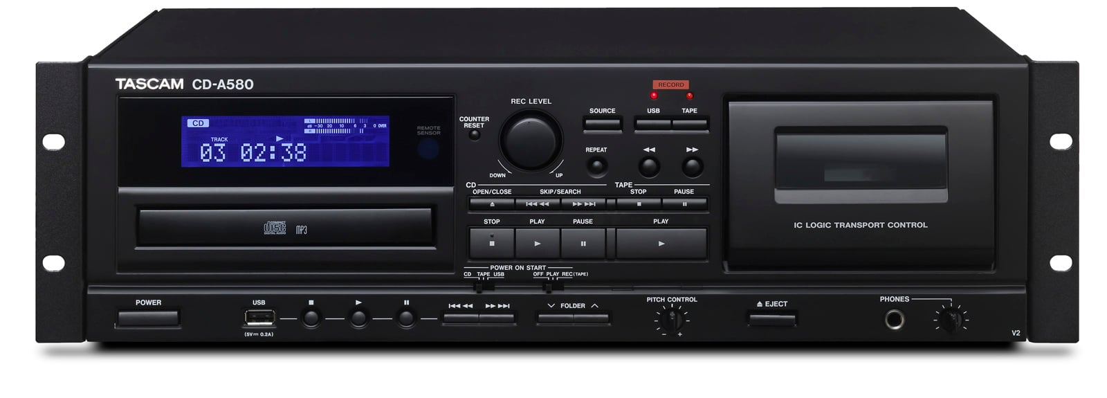 CD-A580 V2