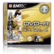 DVD+R  Digital Video Gold