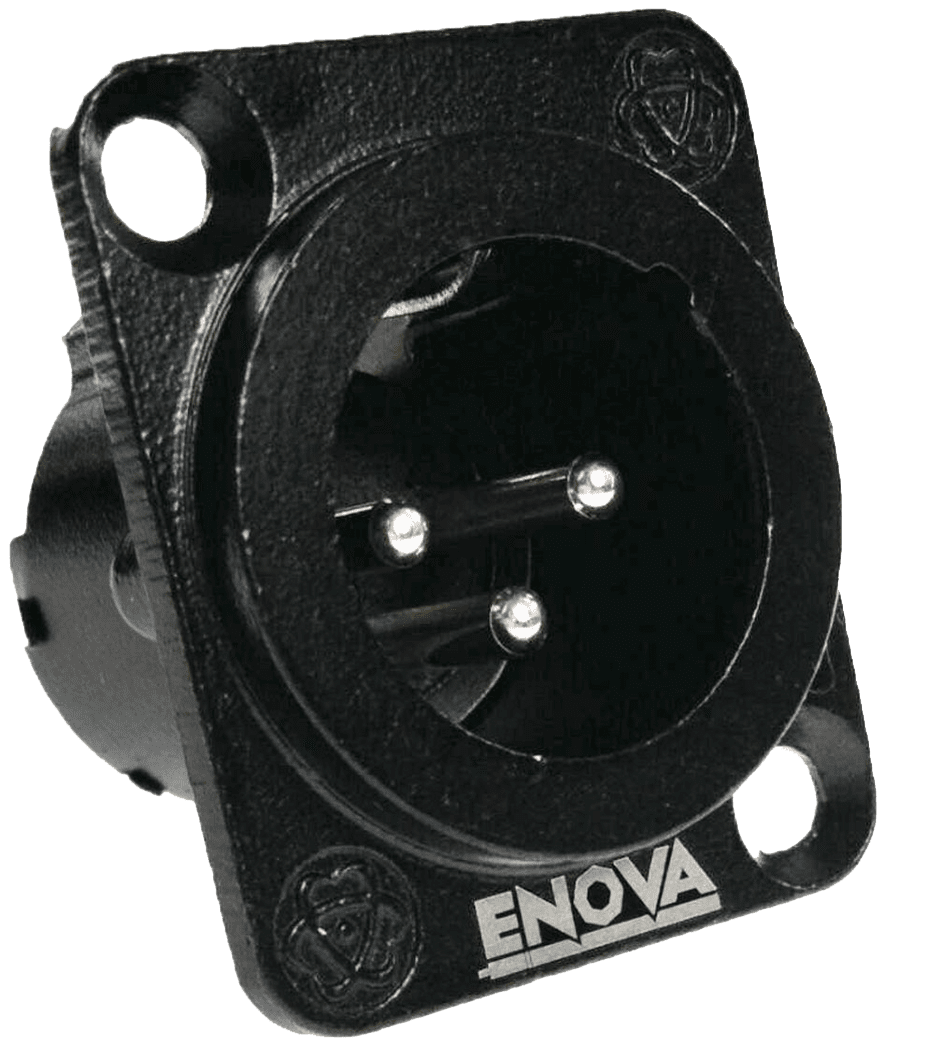  XL13MB XLR Chassis Connector Male 3-pin