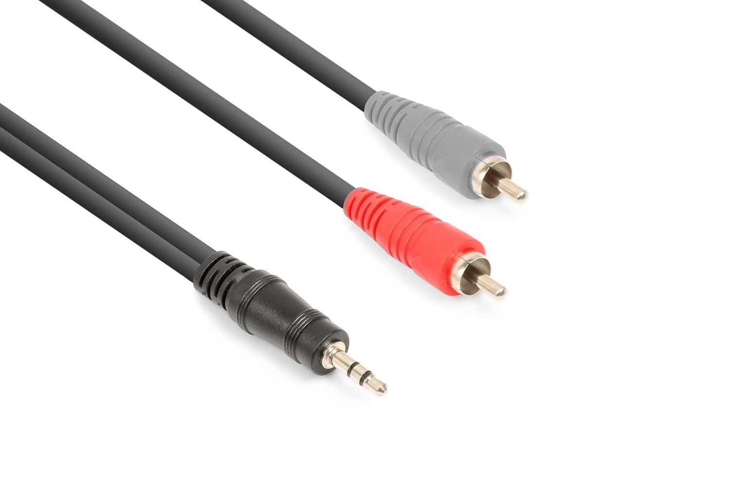CX334-3 Cable 3.5mm TRS - 2 x RCA M 3m