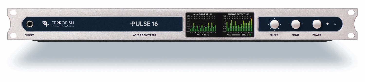 Pulse16 with ADAT I-O