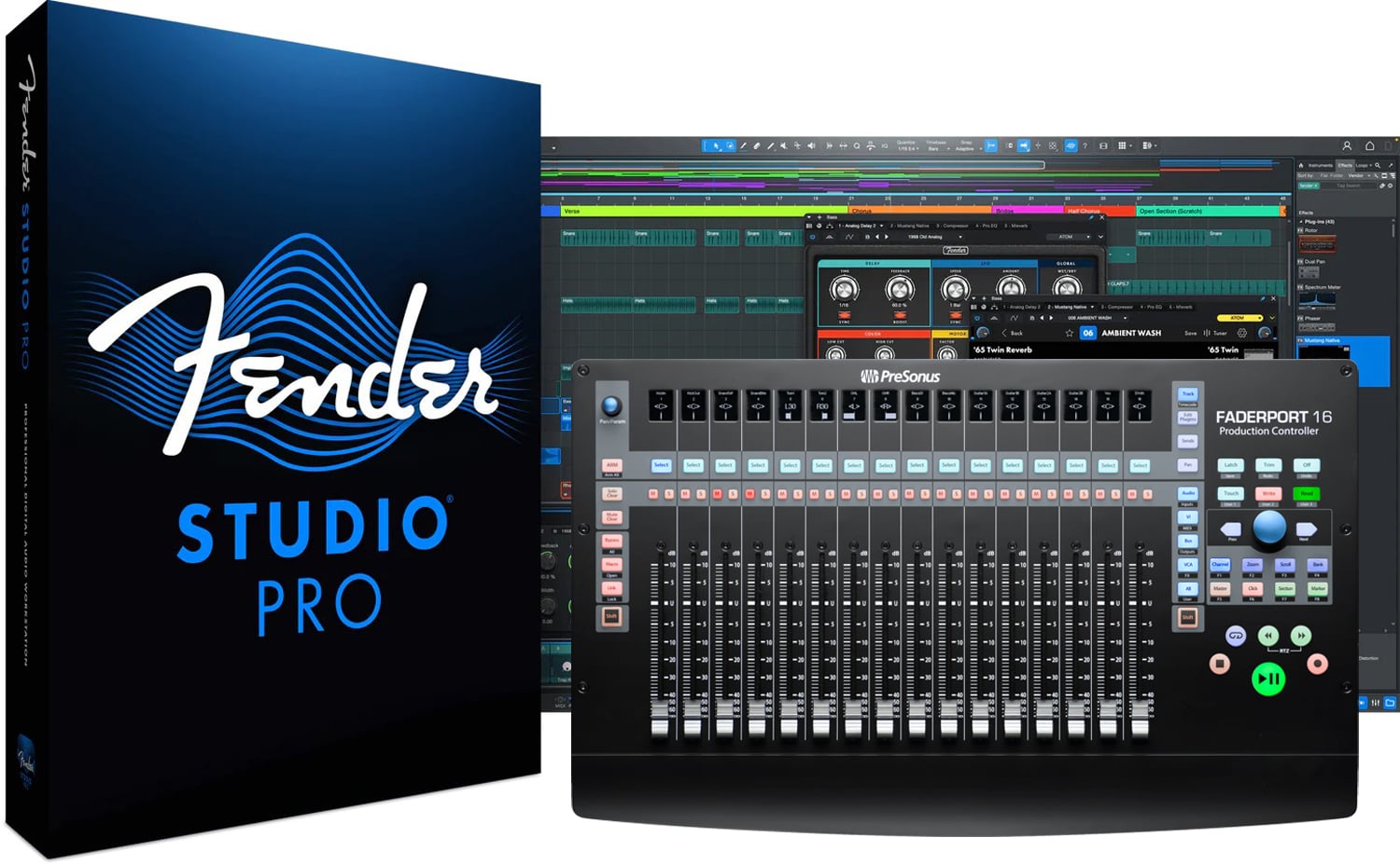 FaderPort 16