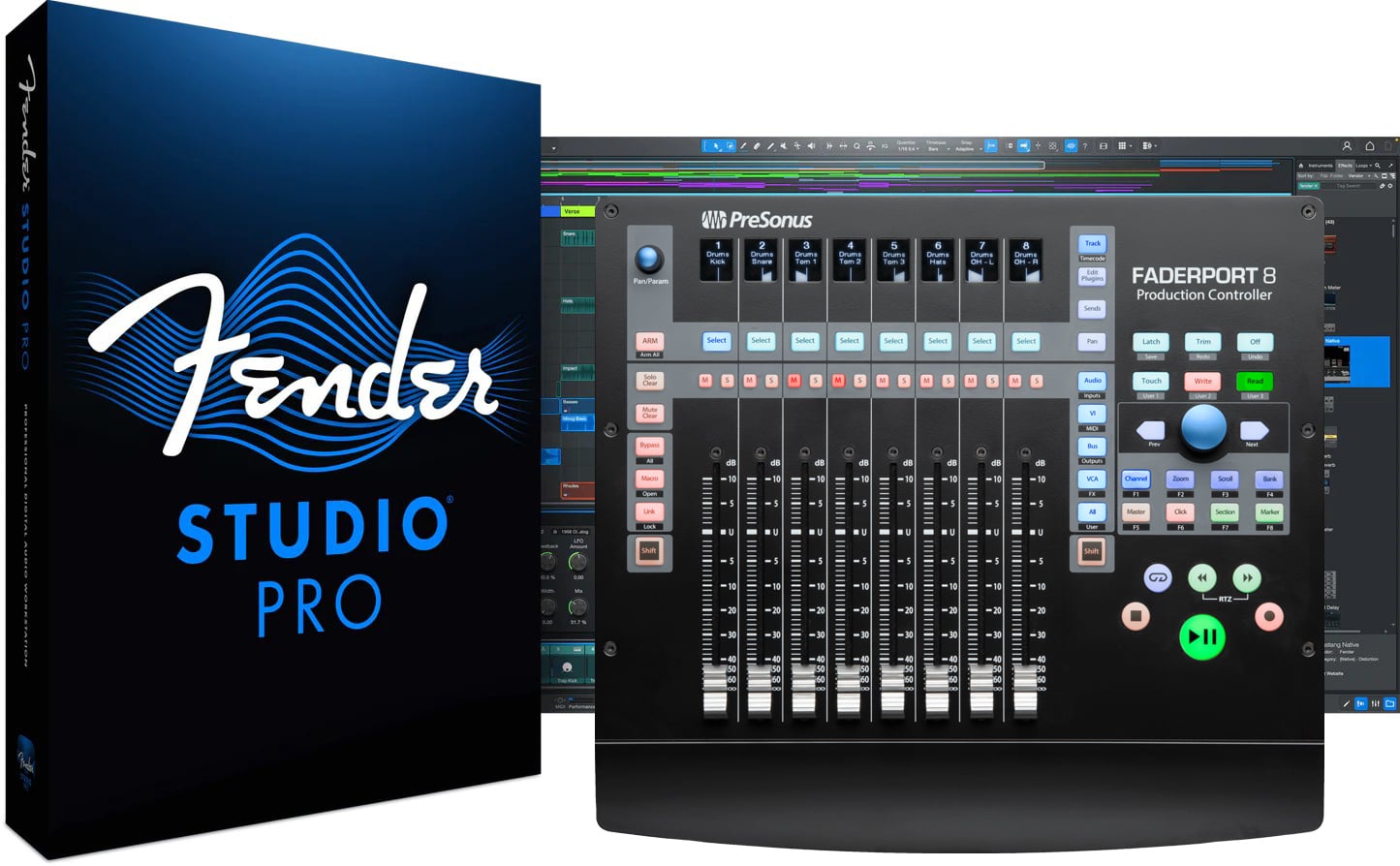 FaderPort 8