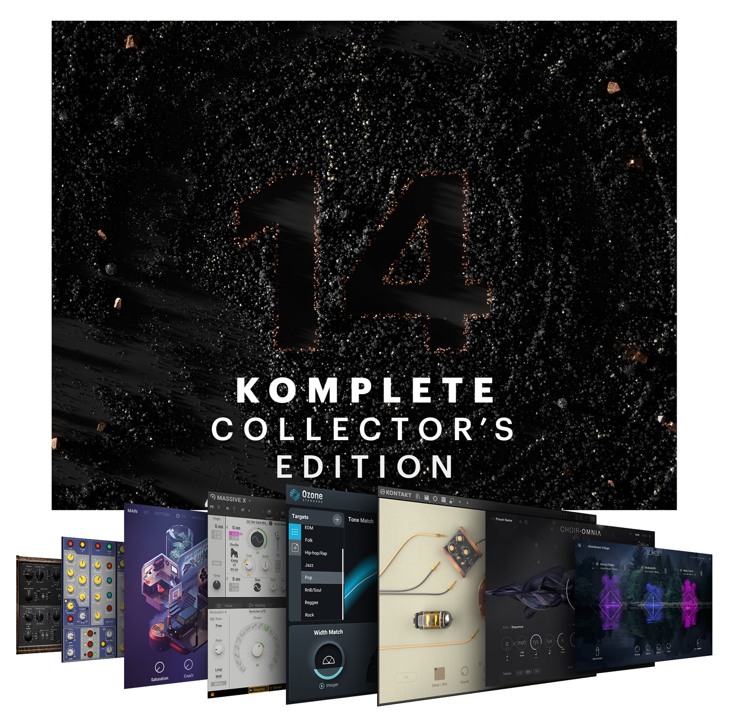 Komplete 14 Ultimate Collector's Edition Upgrade (from Komplete 8-14)