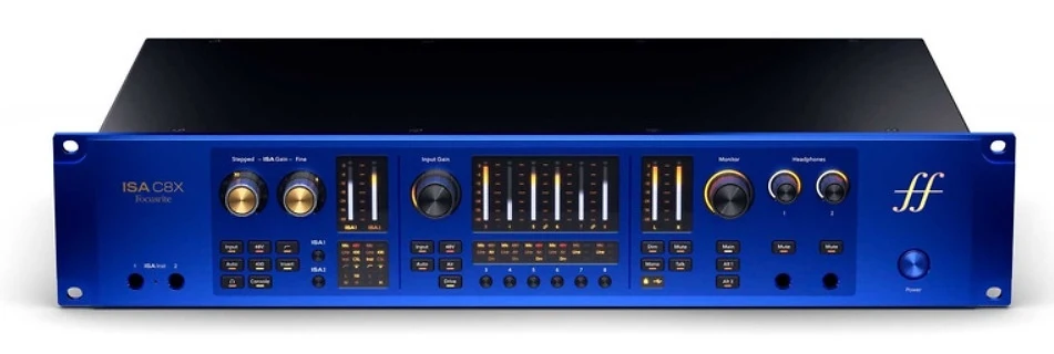 Large USB Audio Interfaces