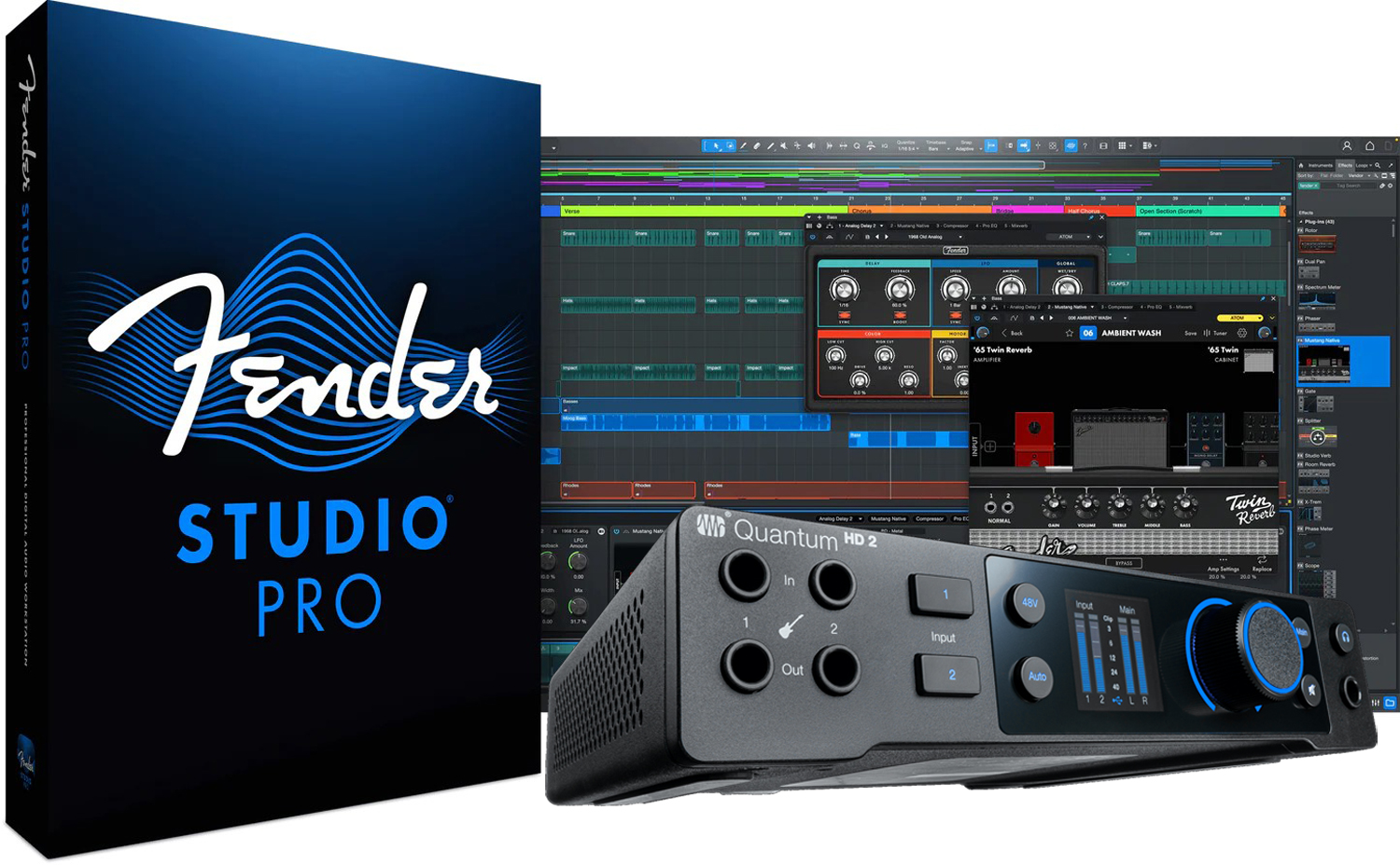 Quantum HD 2 Audio Interface