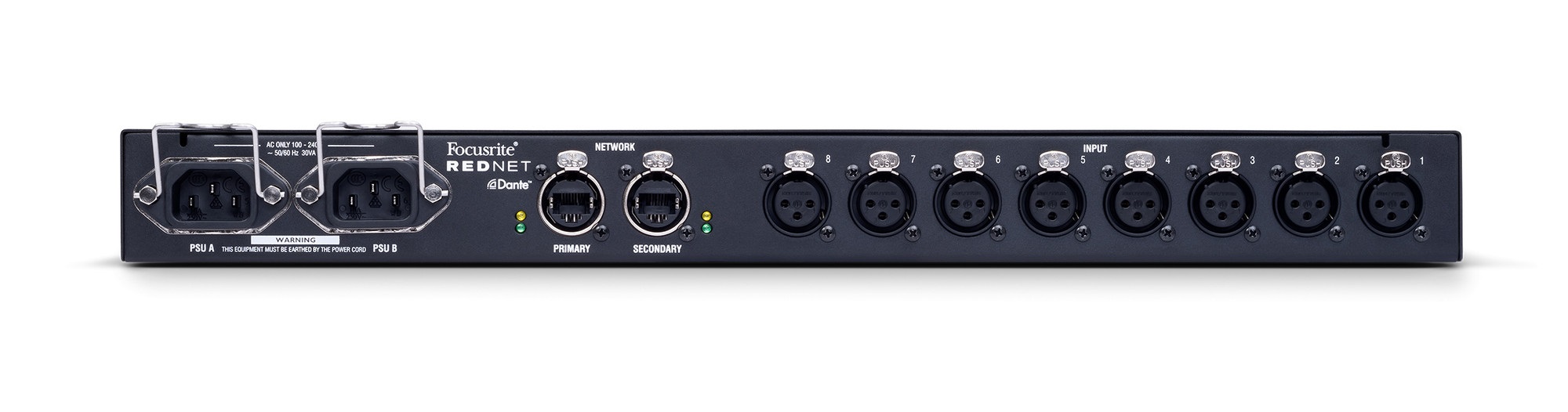 rednet mp8r 2