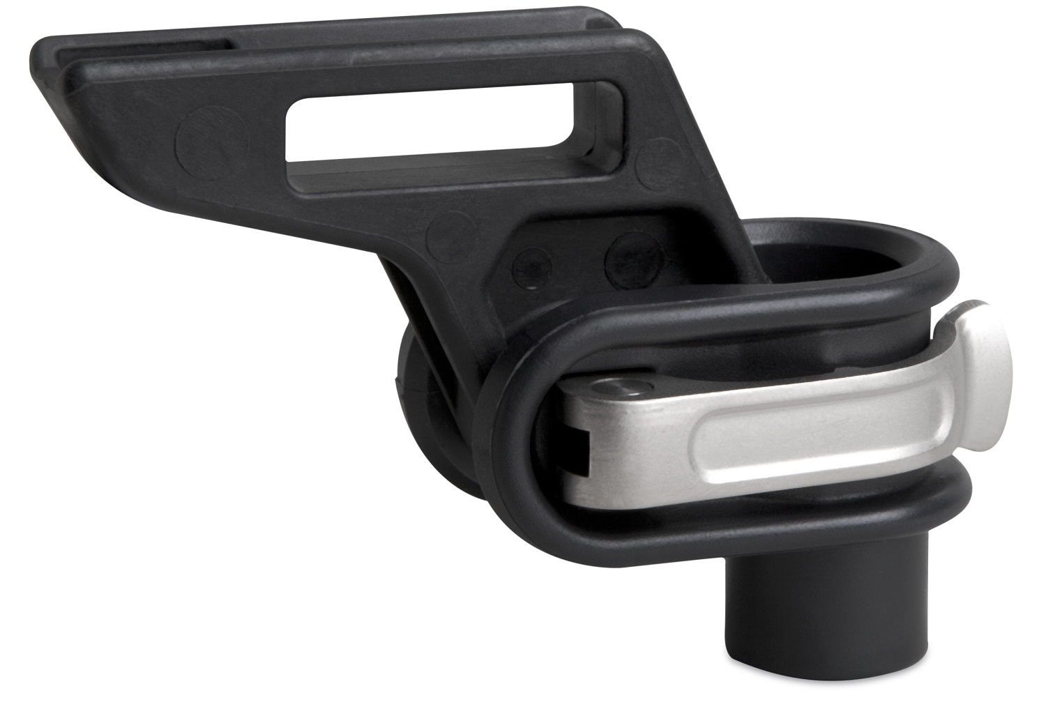 rode blimp boompole mount three quarter front rgb