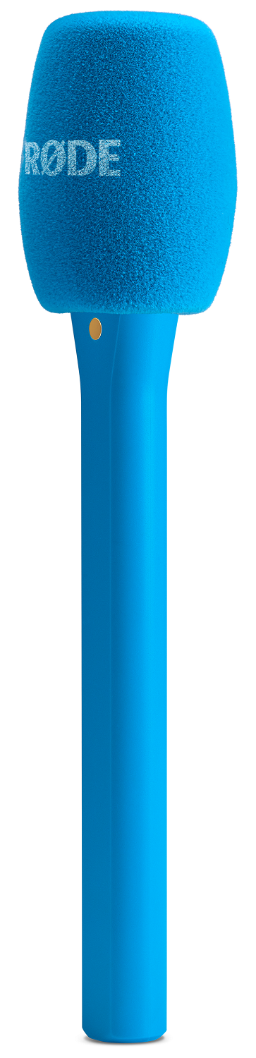 Interview Micro - Blue