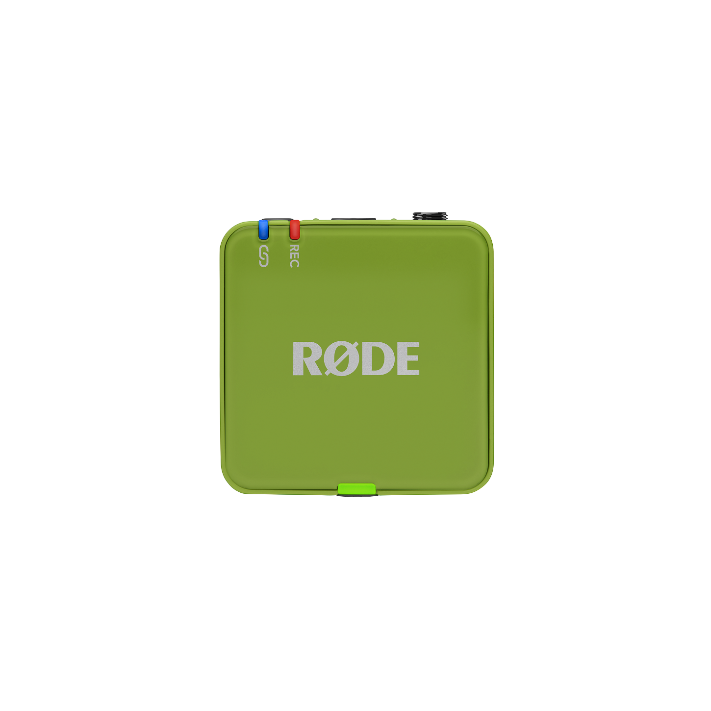 rode wireless gen gen III green TX front 4000x4000 rgb