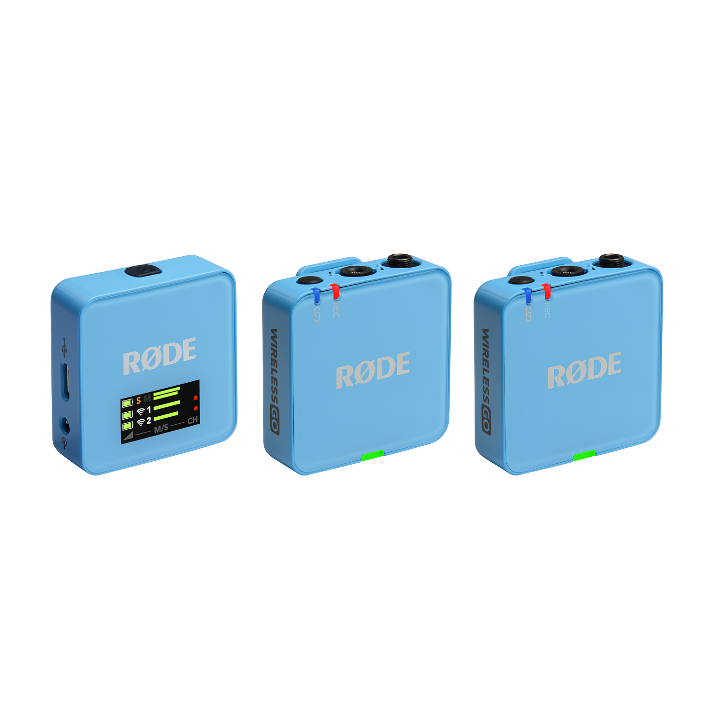 Wireless Go III - Gen 3 Blue