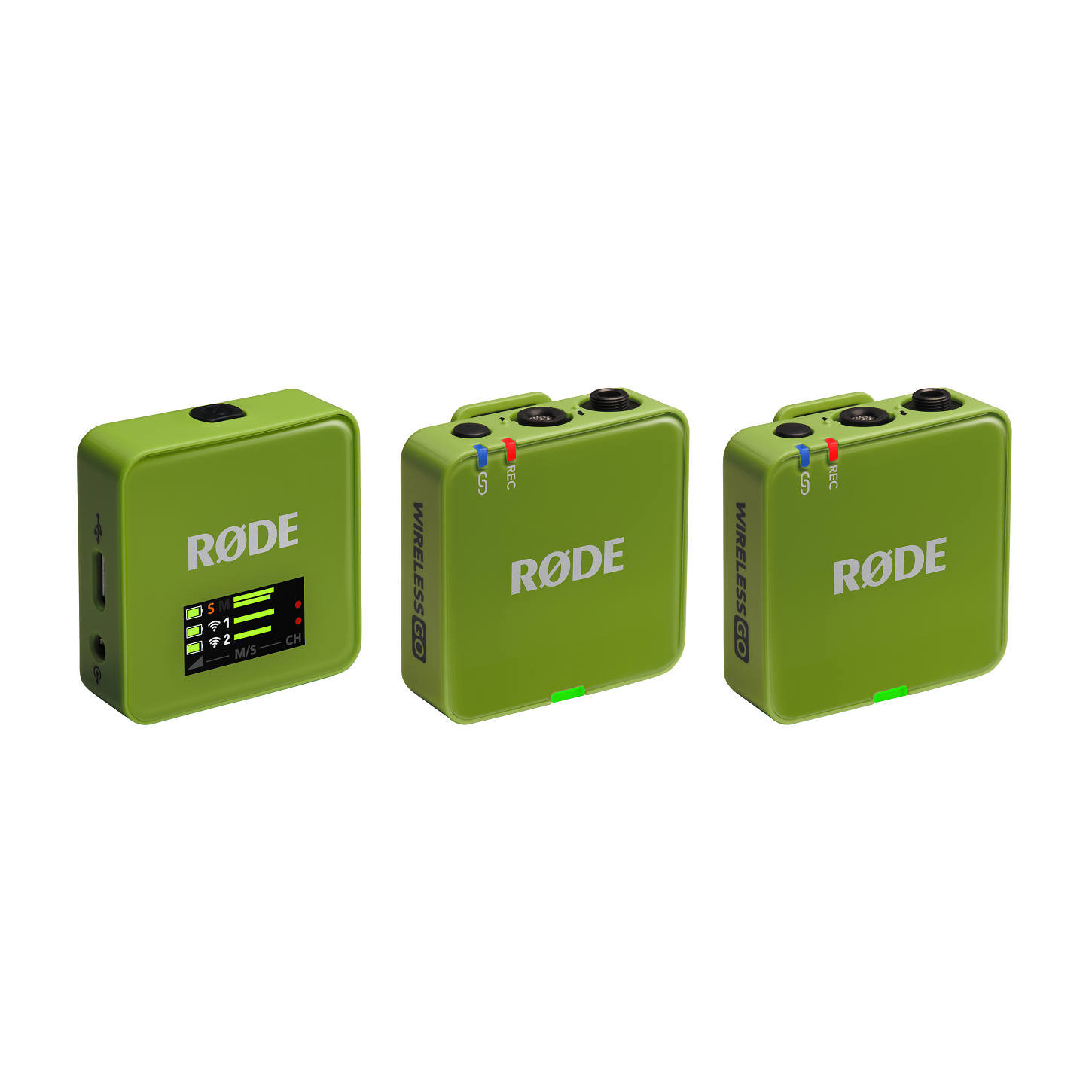 Wireless Go III - Gen 3 Green